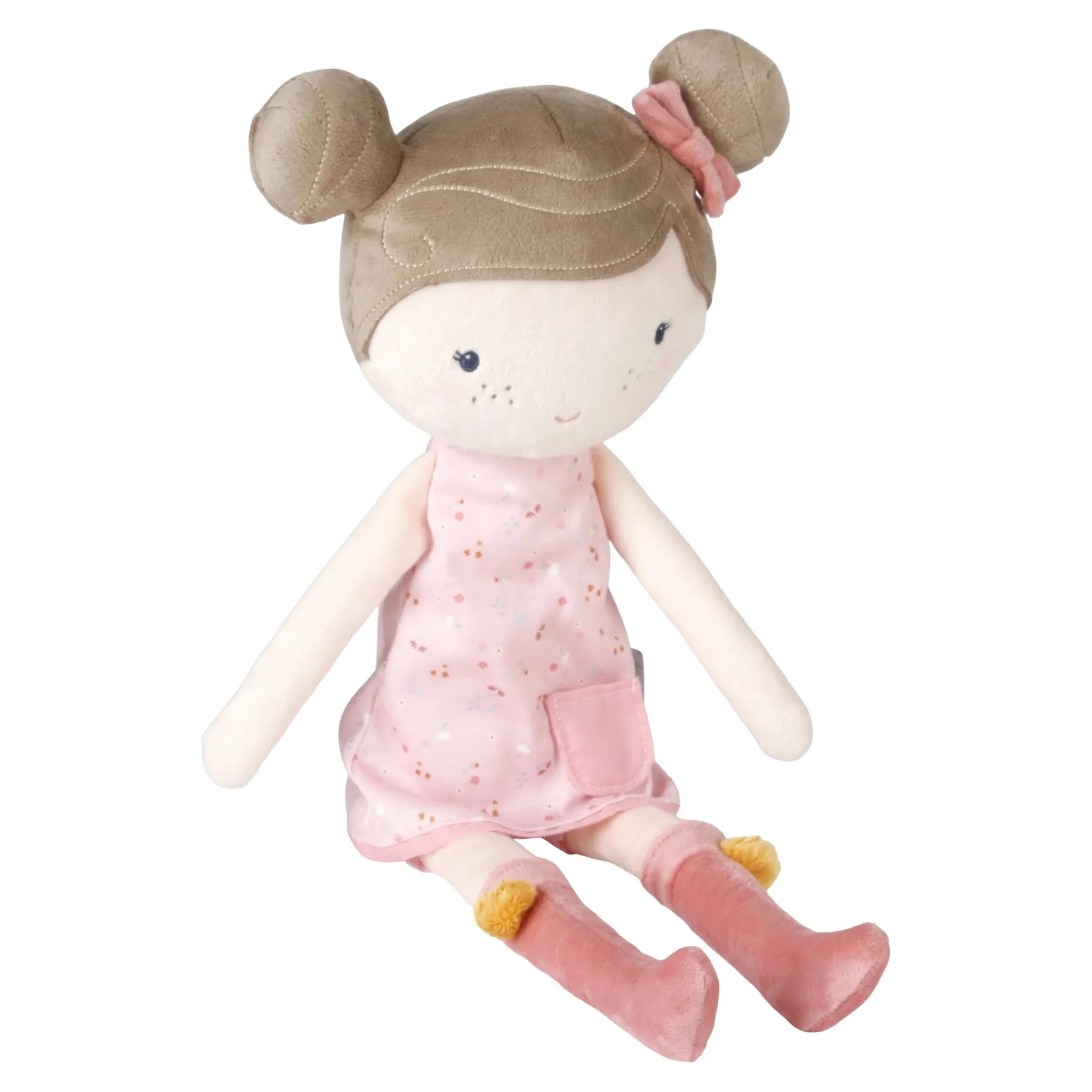 Overige>Tiamo Little Dutch Knuffelpop Rosa 50 cm