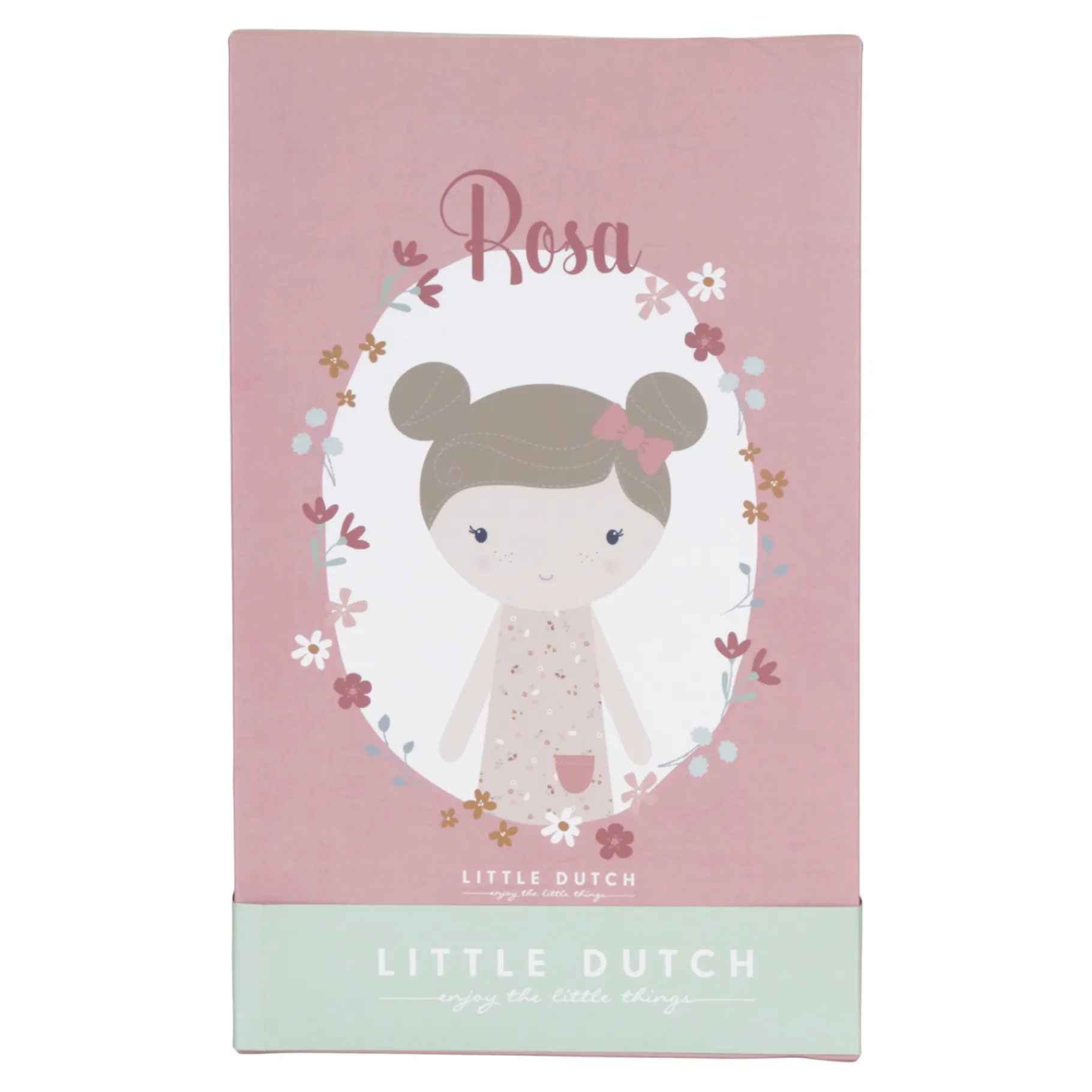 Overige>Tiamo Little Dutch Knuffelpop Rosa 50 cm