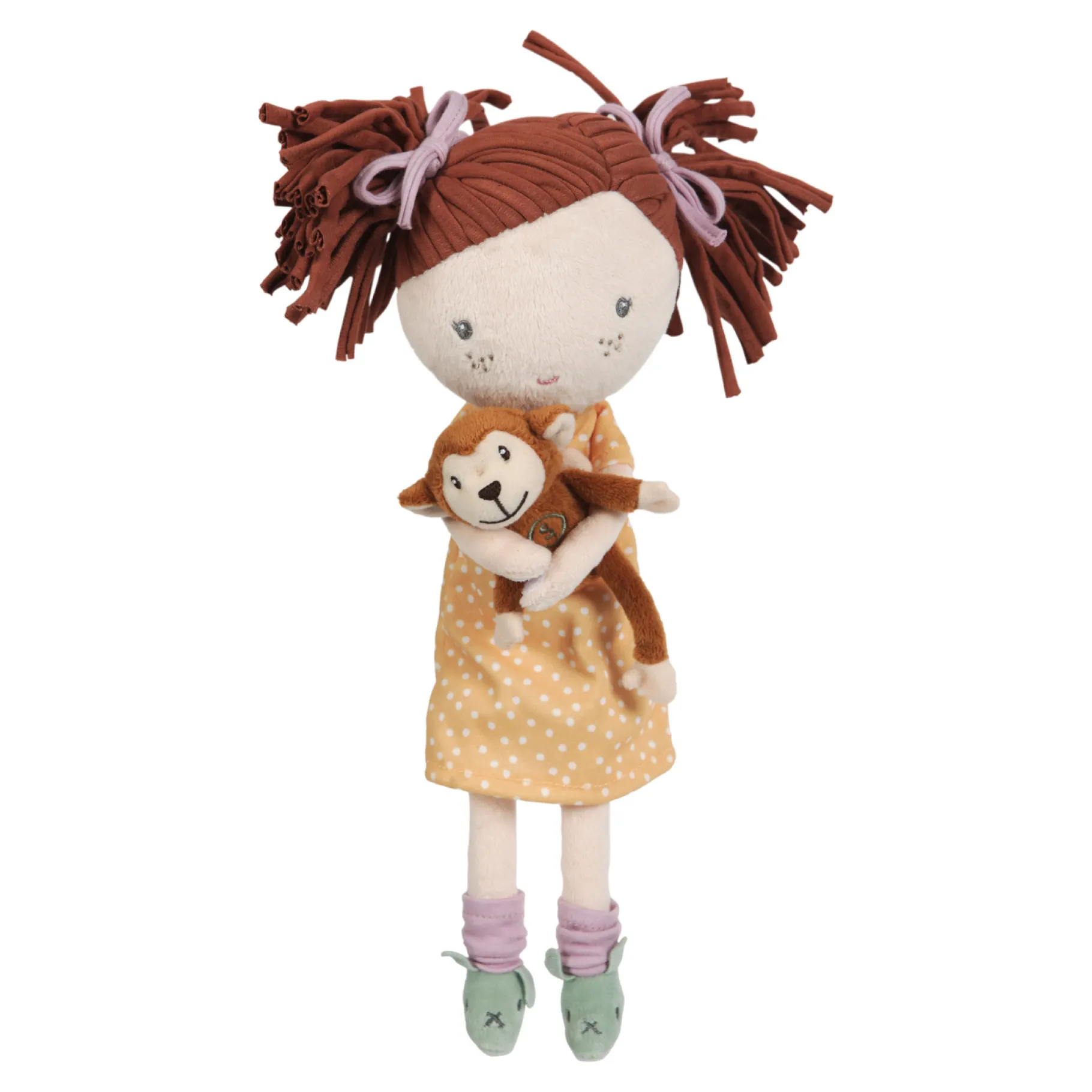 Plucheknuffels>Tiamo Little Dutch Knuffelpop Sophia 35 Cm