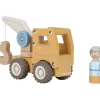 Voertuigen> Little Dutch kraanwagen met pegdoll fsc