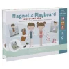 Babyspeelgoed>Tiamo Little Dutch Magnetisch Speelbord Jim & Rosa