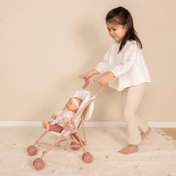 Poppen Accessoires></noscript>Little Dutch Metalen Poppenbuggy