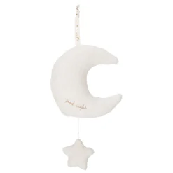 Muziekmobiels> Little Dutch muziekdoosje newborn naturals