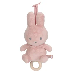 Muziekmobiels> Little Dutch Nijntje muziekdoosje roze