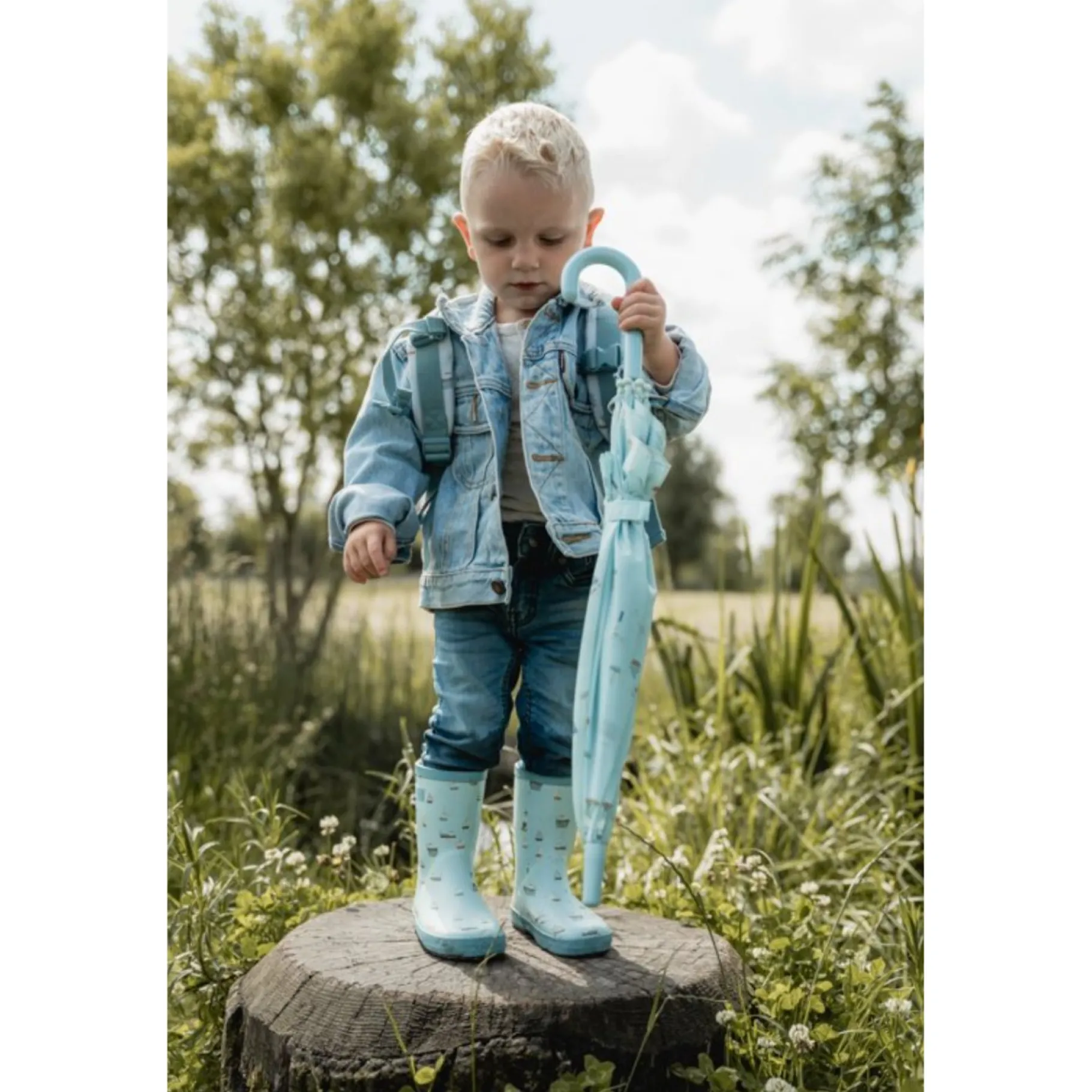 Paraplu's En Tassen>Tiamo Little Dutch Paraplu Sailors Bay