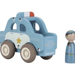 Voertuigen> Little Dutch politiewagen met pegdoll fsc