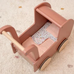 Loopfiguren|Looptrainer></noscript> Little Dutch Poppenwagen