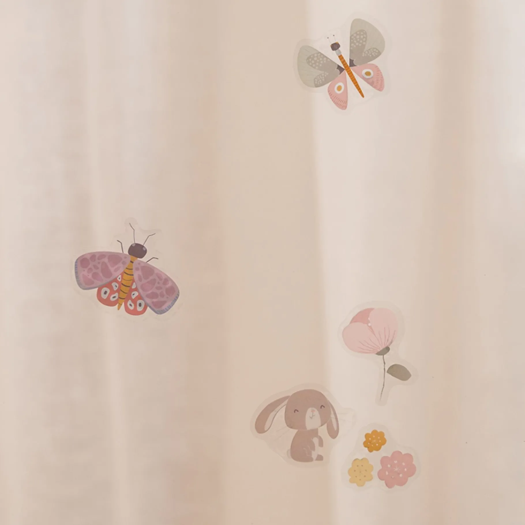 Stickers>Tiamo Little Dutch Raamstickers Flowers & Butterflies