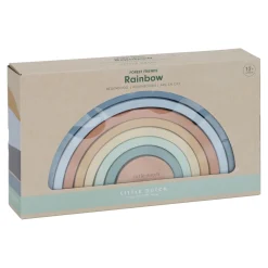 Stapeltorens> Little Dutch Regenboogstapelaar Forest Friends