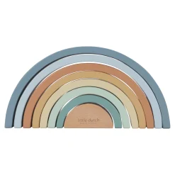 Stapeltorens> Little Dutch Regenboogstapelaar Forest Friends