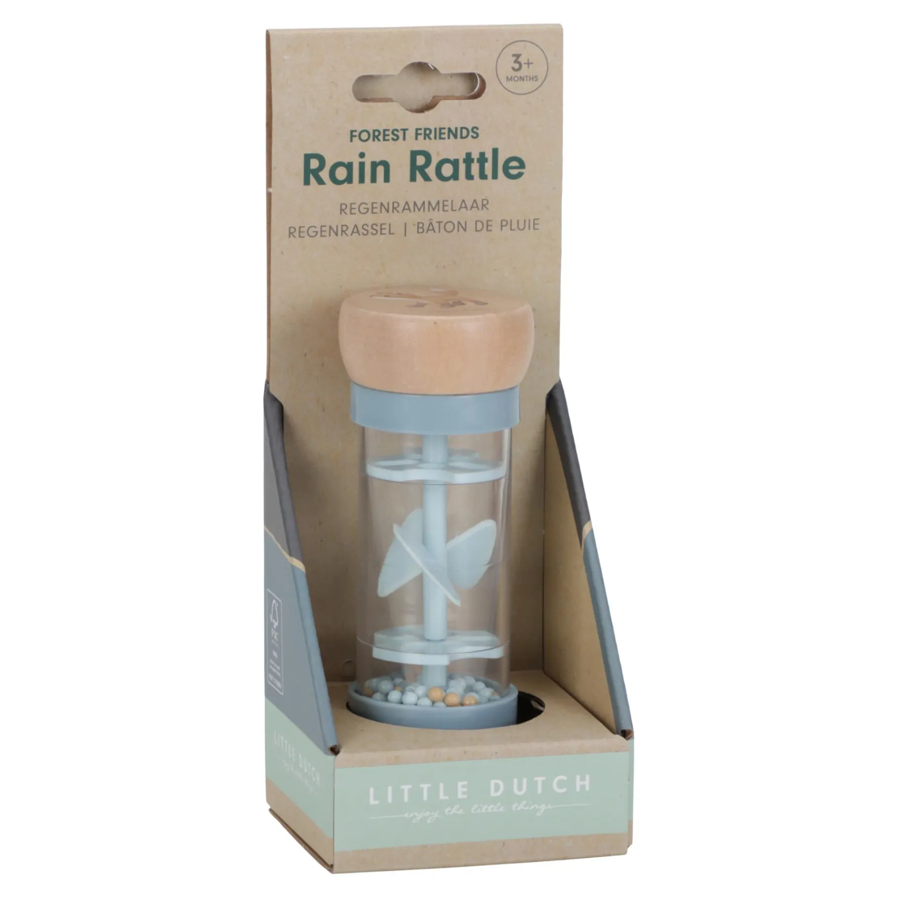 Rammelaars> Little Dutch Regenrammelaar Forest Friends