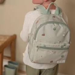 Tassen></noscript> Little Dutch Rugtas Little Farm