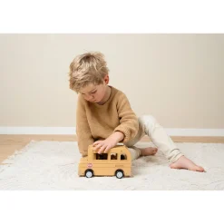 Babyspeelgoed></noscript> Little Dutch Schoolbus Met Poppetjes