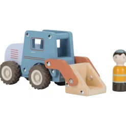 Voertuigen> Little Dutch shovel met pegdoll fsc