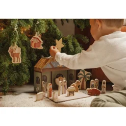 Speelsets|Jongens></noscript> Little Dutch Speelkoffer Kerststal Fsc