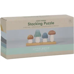 Stapeltorens>Little Dutch Stapelaar Paddestoelen Forest Friends