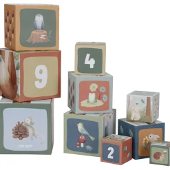 Stapeltorens> Little Dutch Stapelblokken Forest Friends