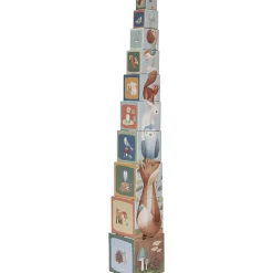 Stapeltorens> Little Dutch Stapelblokken Forest Friends