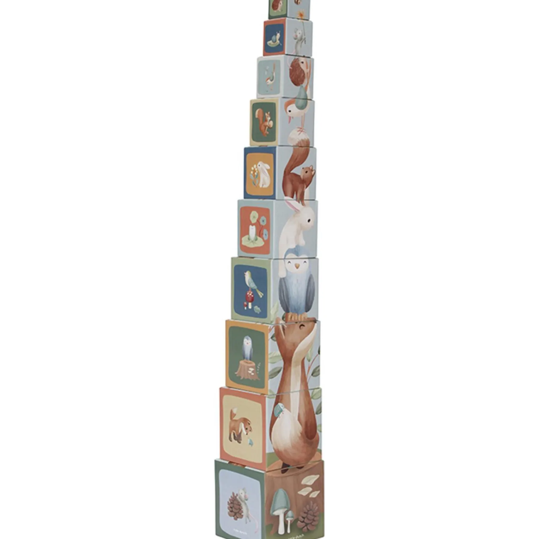 Stapeltorens> Little Dutch Stapelblokken Forest Friends