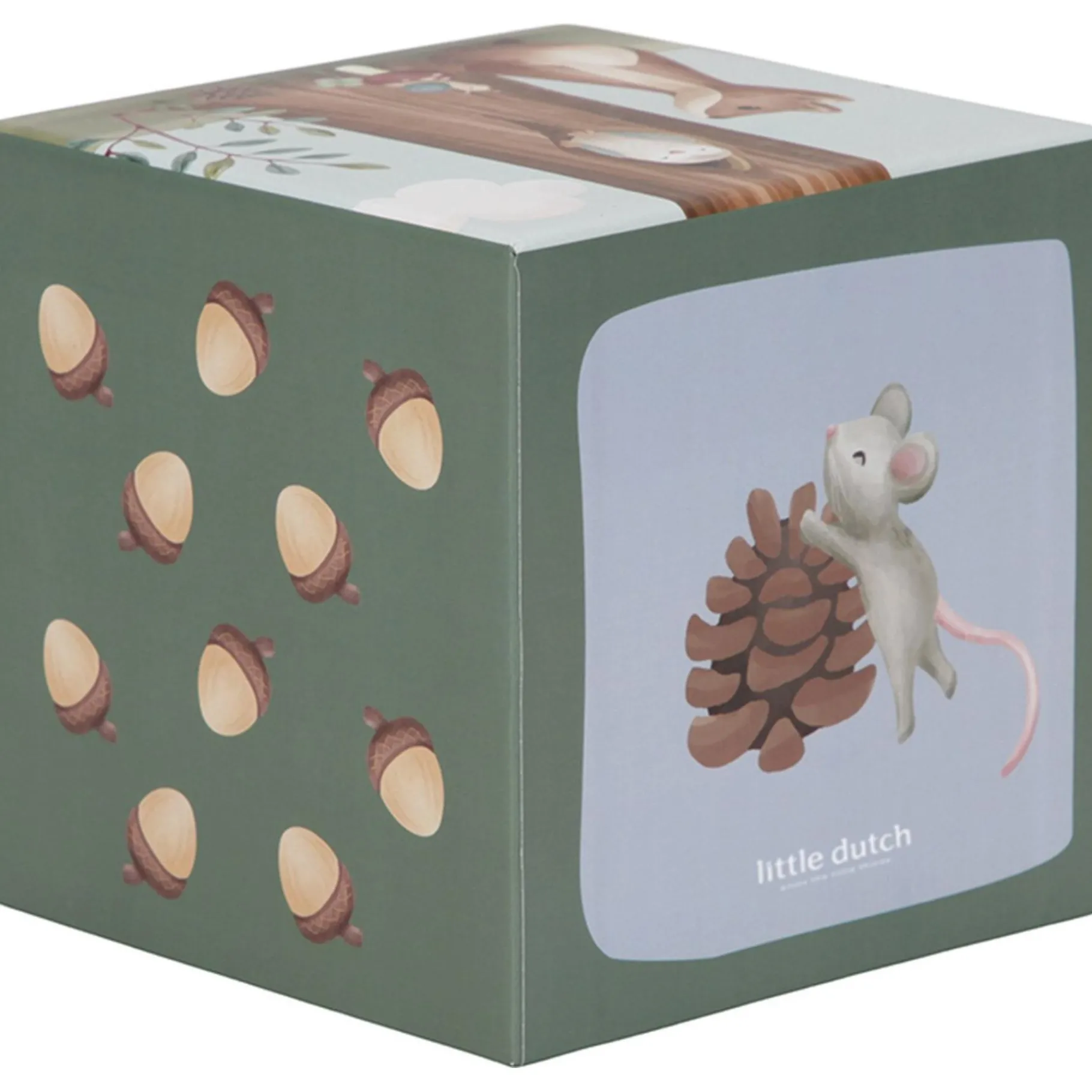 Stapeltorens> Little Dutch Stapelblokken Forest Friends