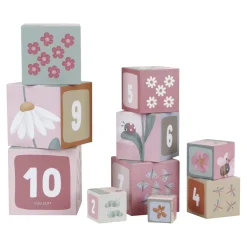 Stapeltorens>Tiamo Little Dutch Stapeltoren Flowers & Butterflies