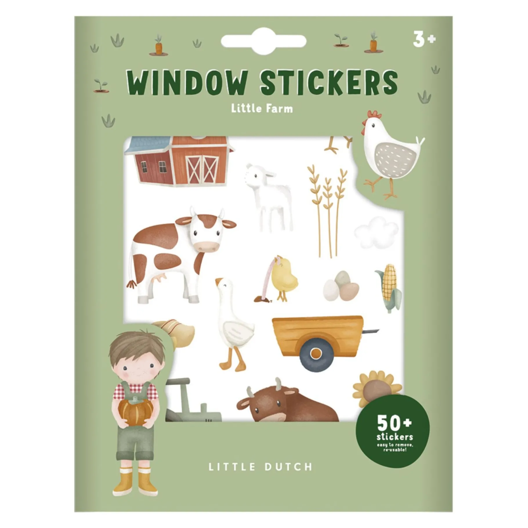 Stickers>Little Dutch stickerset boerderij