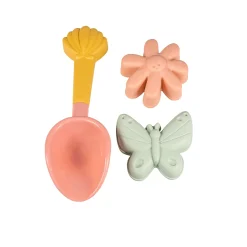 Zwemmen En Waterspeelgoed> Little Dutch Strandset 3 Delig Flowers &  Butterflies