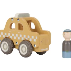 Voertuigen> Little Dutch taxi met pegdoll fsc