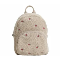 Tassen> Little Dutch teddy rugzakje sand