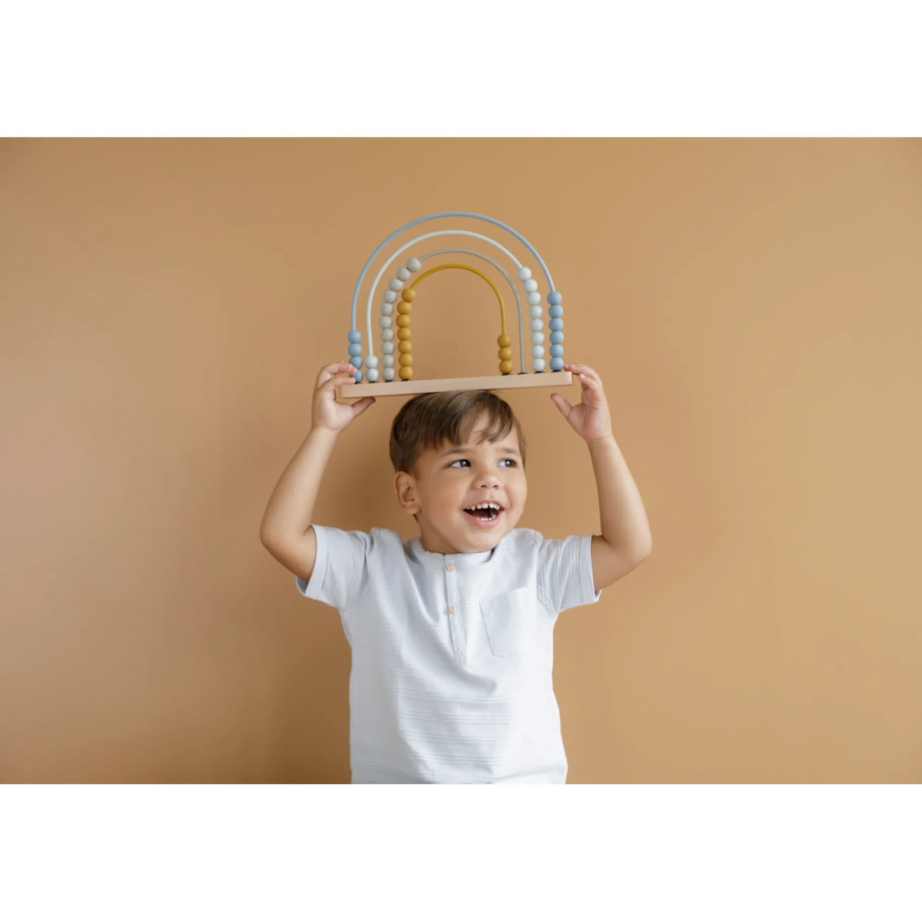 Educatief Baby- En Peuterspeelgoed|Babyspeelgoed>Tiamo Little Dutch Telraam Blauw