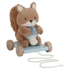 Babyspeelgoed> Little Dutch Trekdier Eekhoorn Forest Friends