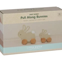 Babyspeelgoed> Little Dutch Trekdier Konijnen Baby Bunny