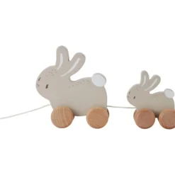 Babyspeelgoed> Little Dutch Trekdier Konijnen Baby Bunny