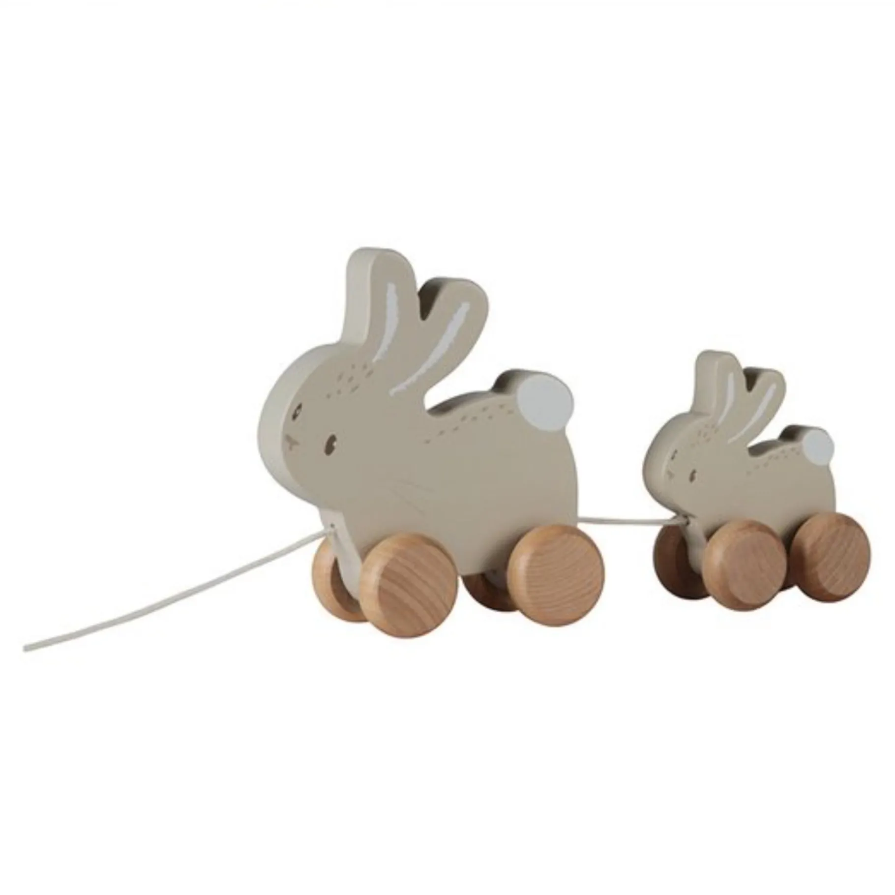 Babyspeelgoed> Little Dutch Trekdier Konijnen Baby Bunny