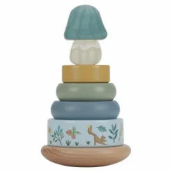 Stapeltorens> Little Dutch Tuimelstapelaar Hout Forest Friends