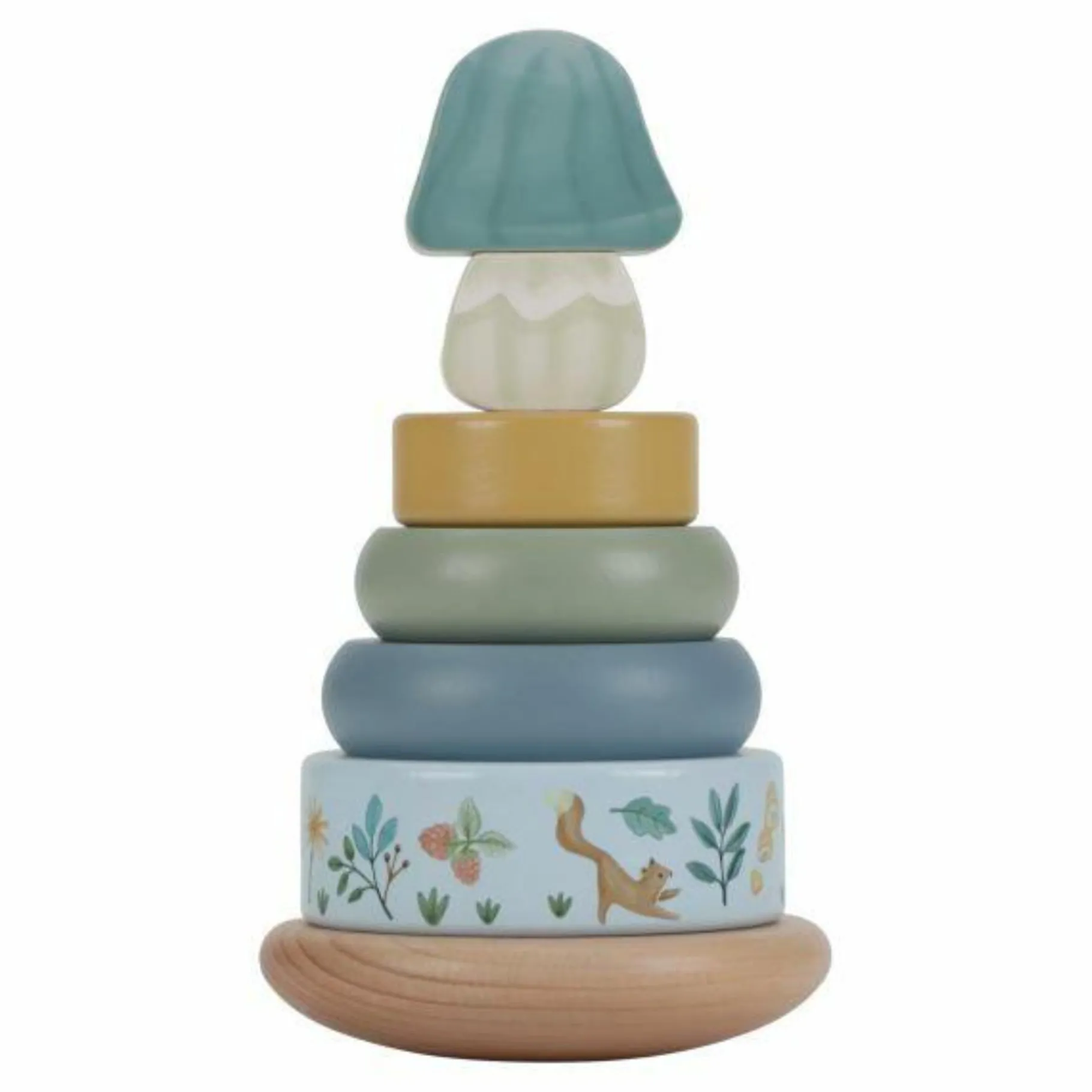 Stapeltorens> Little Dutch Tuimelstapelaar Hout Forest Friends