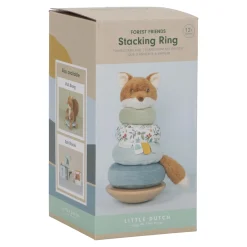 Stapeltorens> Little Dutch Tuimelstapelaar Forest Friends