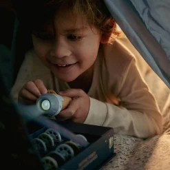 Babyspeelgoed></noscript> Little Dutch Verhalen Projector Zaklamp - Blauw