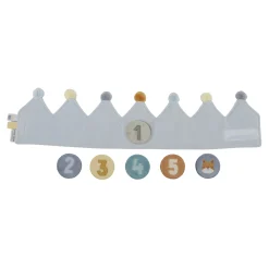 Babyspeelgoed> Little Dutch Verjaardagskroon Met Cijfers