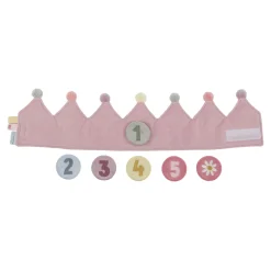 Babyspeelgoed> Little Dutch Verjaardagskroon Met Cijfers