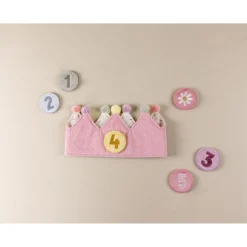 Babyspeelgoed></noscript> Little Dutch Verjaardagskroon Met Cijfers