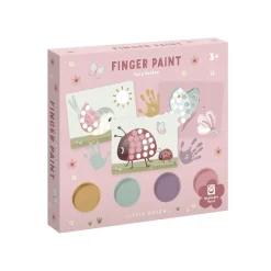 Verven / Schilderen> Little Dutch vingerverf Fairy Garden roze  14-delig