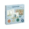 Verven / Schilderen> Little Dutch vingerverf set Forest Friends groen 14 delig