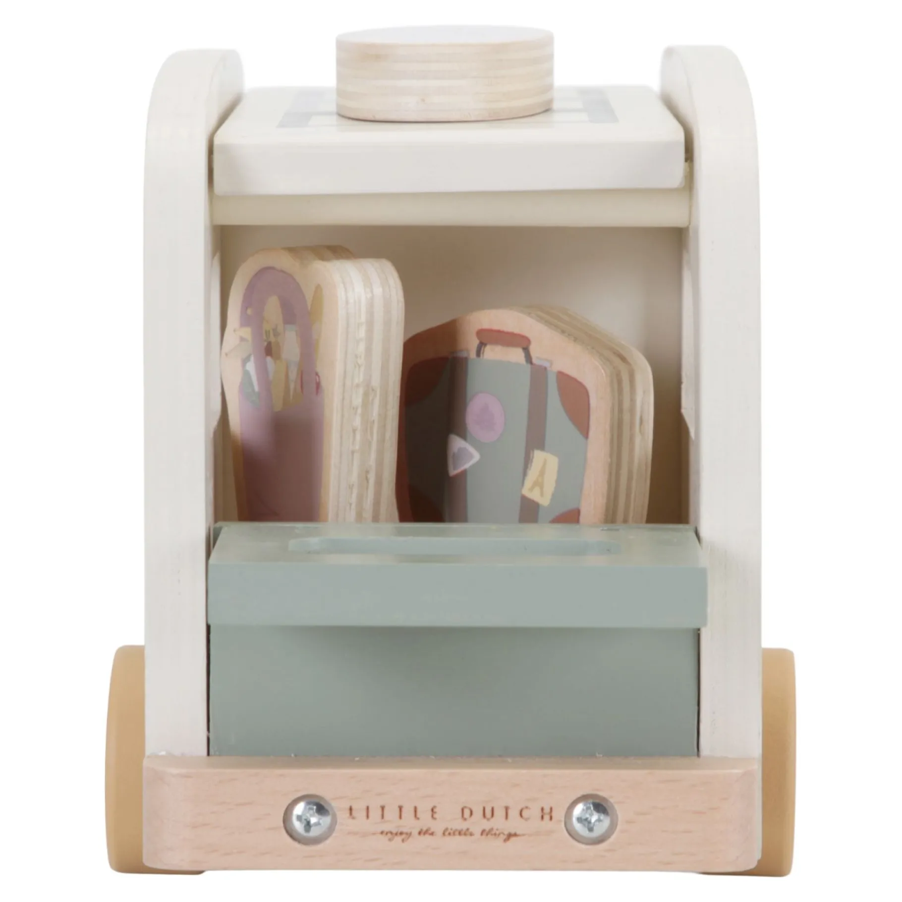 Voertuigen|Baby Voertuigen>Tiamo Little Dutch Vintage Camperbus Met Gezin