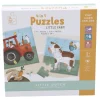 Babyspeelgoed>Tiamo Little Farm 4 In 1 Puzzel