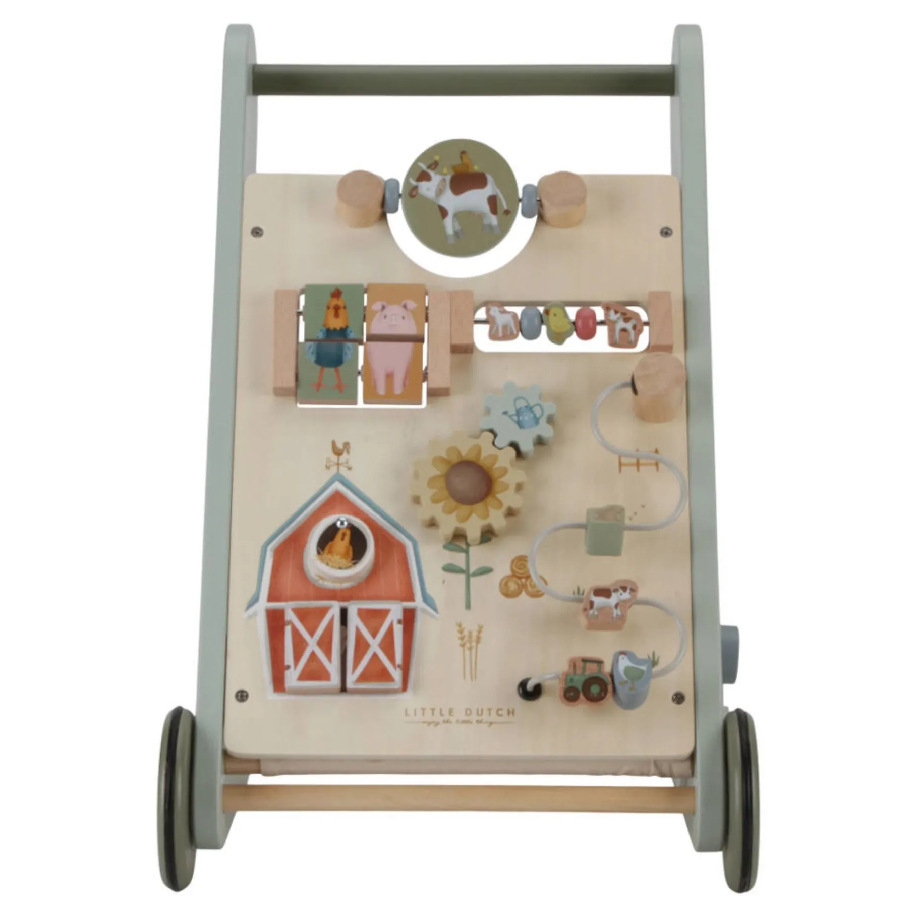 Loopfiguren|Looptrainer>Tiamo Little Farm Activiteiten Loopwagen