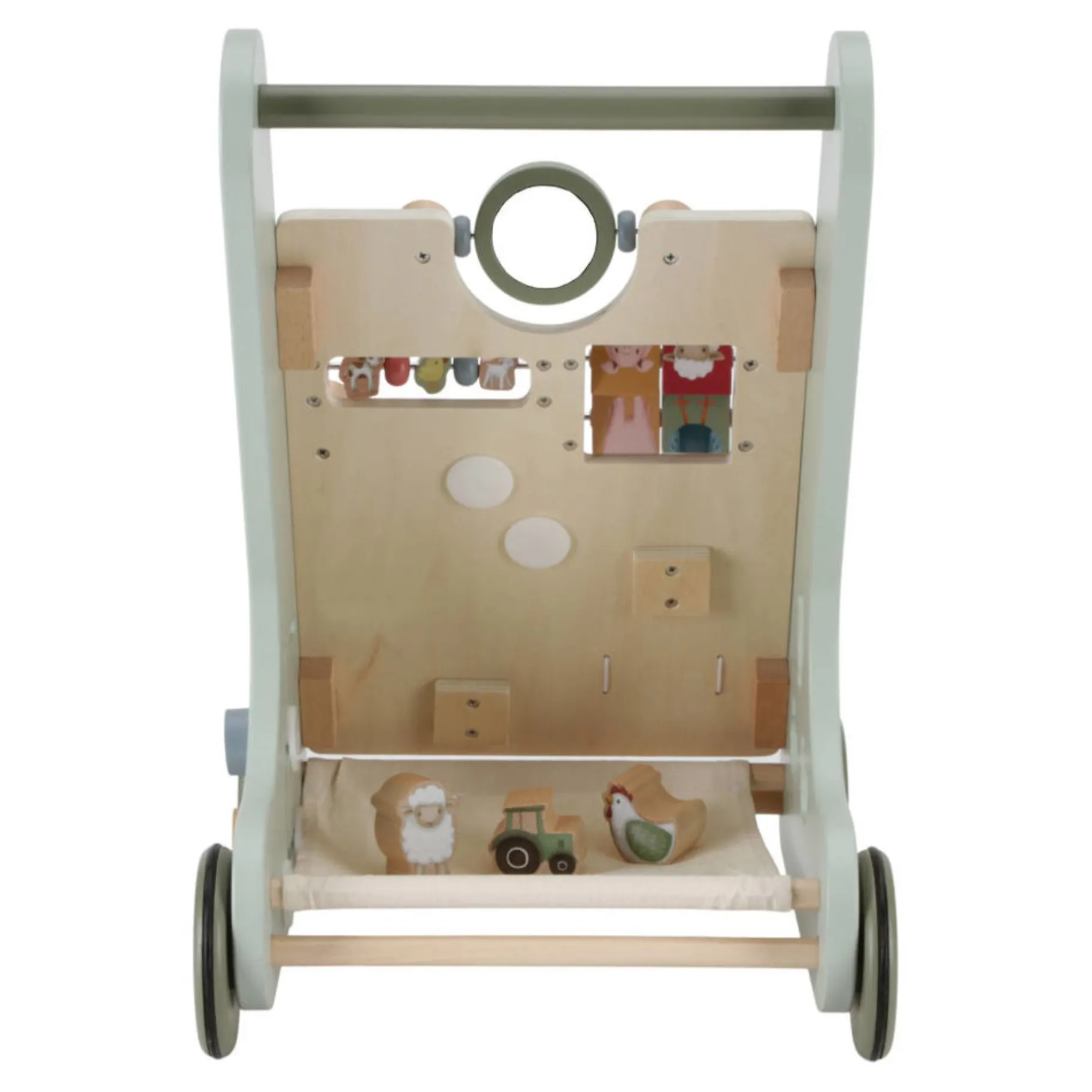 Loopfiguren|Looptrainer>Tiamo Little Farm Activiteiten Loopwagen