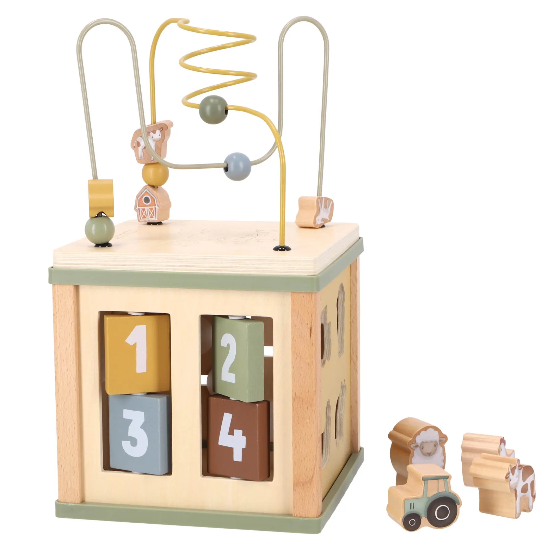 Activitycenter>Tiamo Little Farm Activiteitenkubus