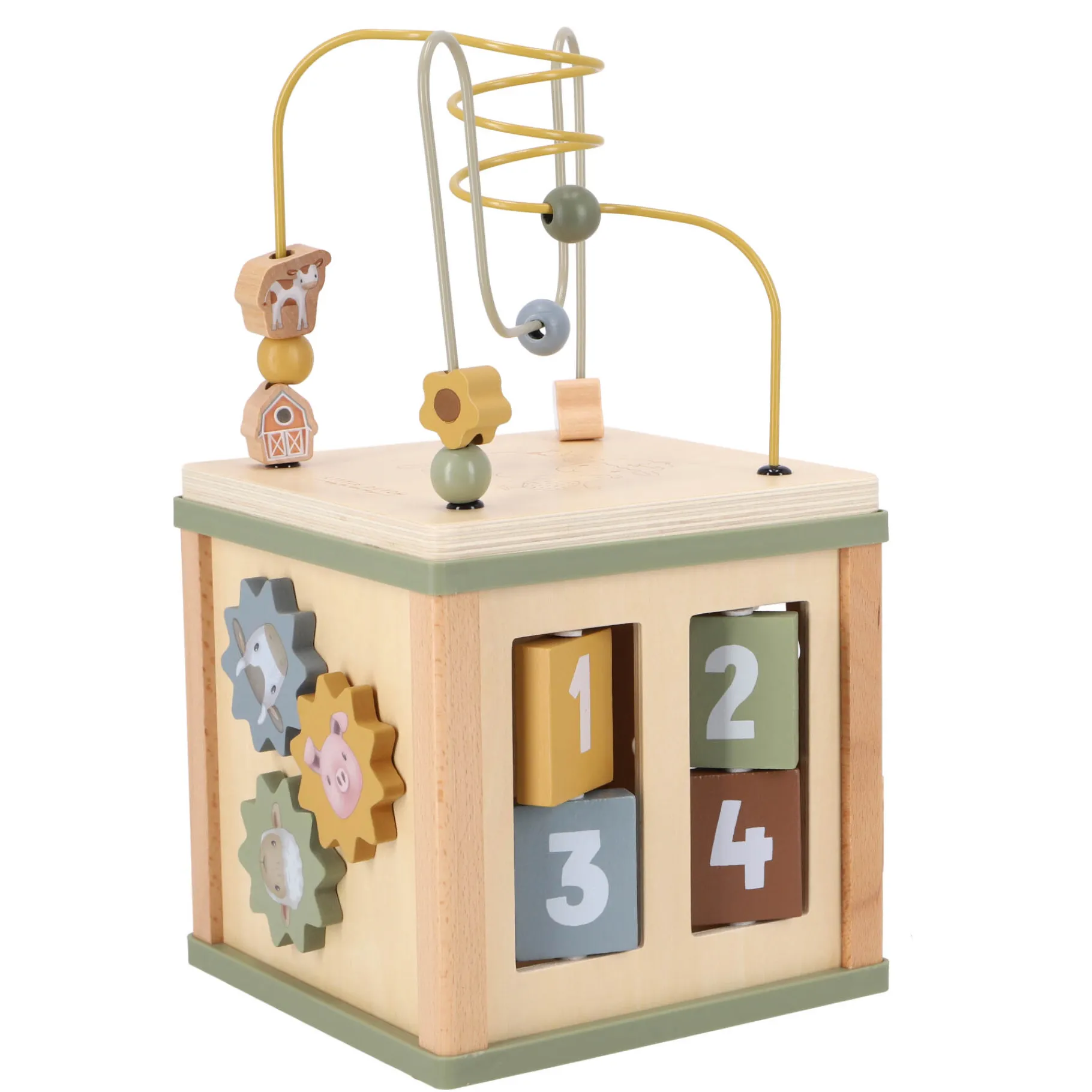 Activitycenter>Tiamo Little Farm Activiteitenkubus