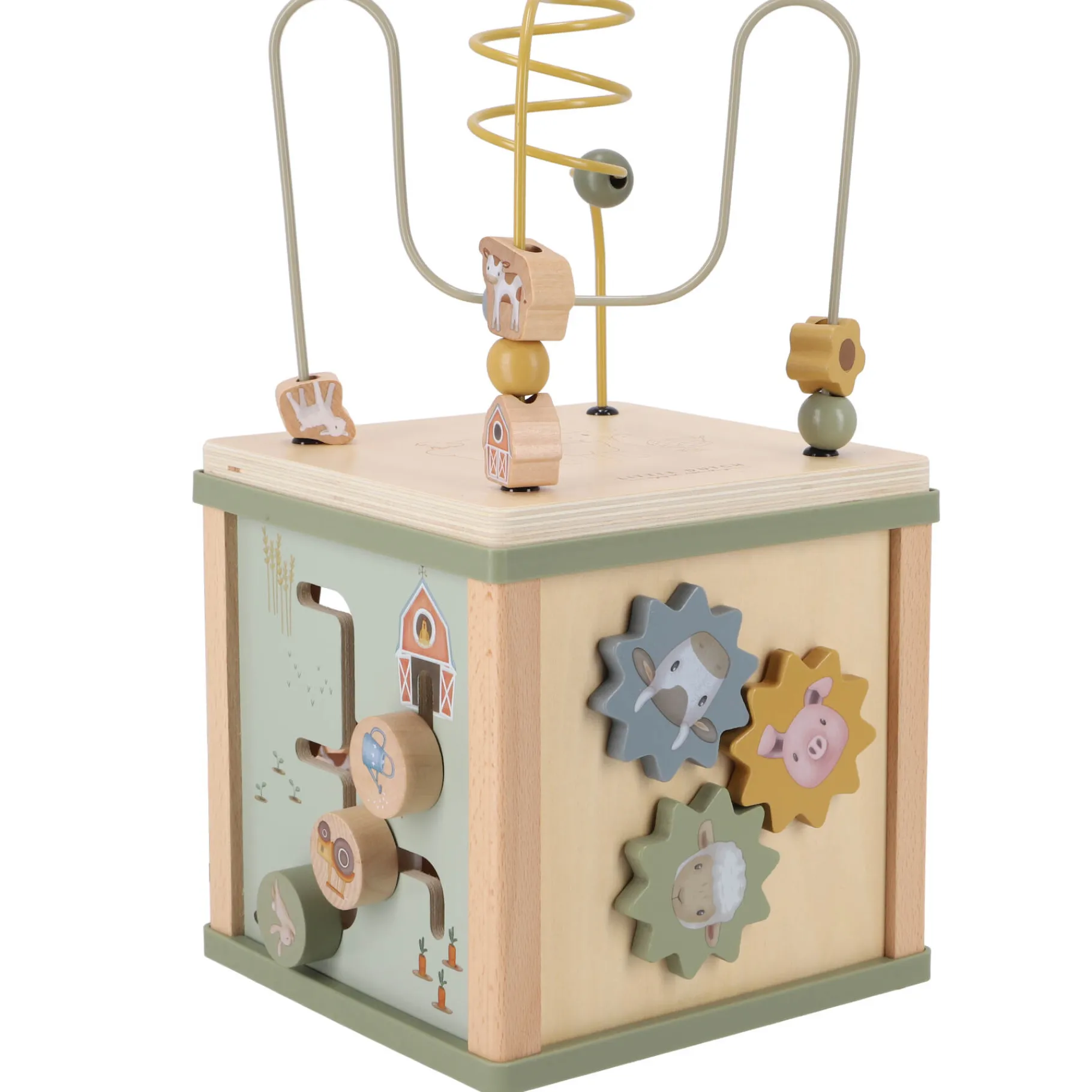 Activitycenter>Tiamo Little Farm Activiteitenkubus